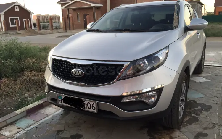 Kia Sportage 2015 года за 9 500 000 тг. в Атырау