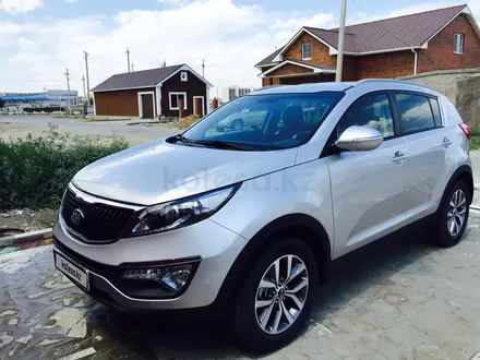 Kia Sportage 2015 года за 9 500 000 тг. в Атырау – фото 3