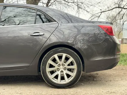 Chevrolet Malibu 2014 года за 6 000 000 тг. в Алматы – фото 13