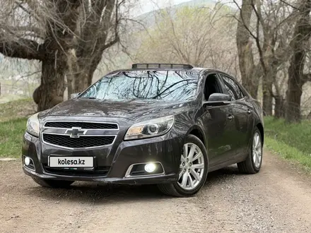 Chevrolet Malibu 2014 года за 6 000 000 тг. в Алматы – фото 18