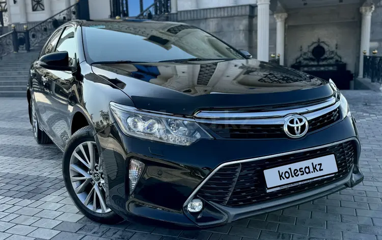 Toyota Camry 2017 годаfor15 200 000 тг. в Шымкент