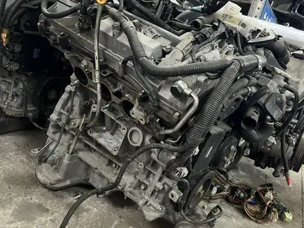 Двигатель на лексус GS190 3GR FSE 2WD задний привод за 530 000 тг. в Караганда – фото 3