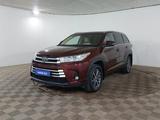 Toyota Highlander 2018 года за 14 000 000 тг. в Шымкент