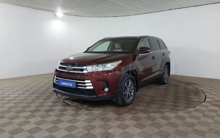 Toyota Highlander 2018 годаүшін14 000 000 тг. в Шымкент