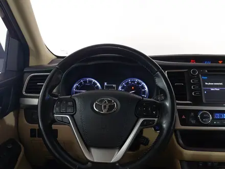 Toyota Highlander 2018 года за 14 000 000 тг. в Шымкент – фото 13
