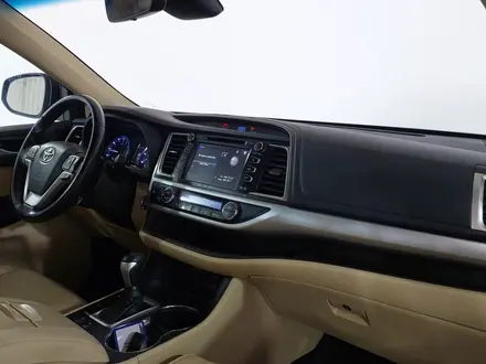 Toyota Highlander 2018 года за 14 000 000 тг. в Шымкент – фото 15