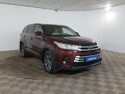 Toyota Highlander 2018 года за 14 000 000 тг. в Шымкент – фото 3