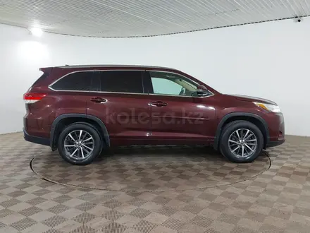 Toyota Highlander 2018 года за 14 000 000 тг. в Шымкент – фото 4
