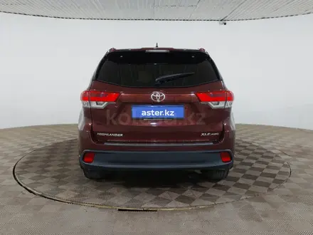 Toyota Highlander 2018 года за 14 000 000 тг. в Шымкент – фото 6