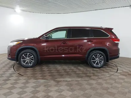 Toyota Highlander 2018 года за 14 000 000 тг. в Шымкент – фото 8