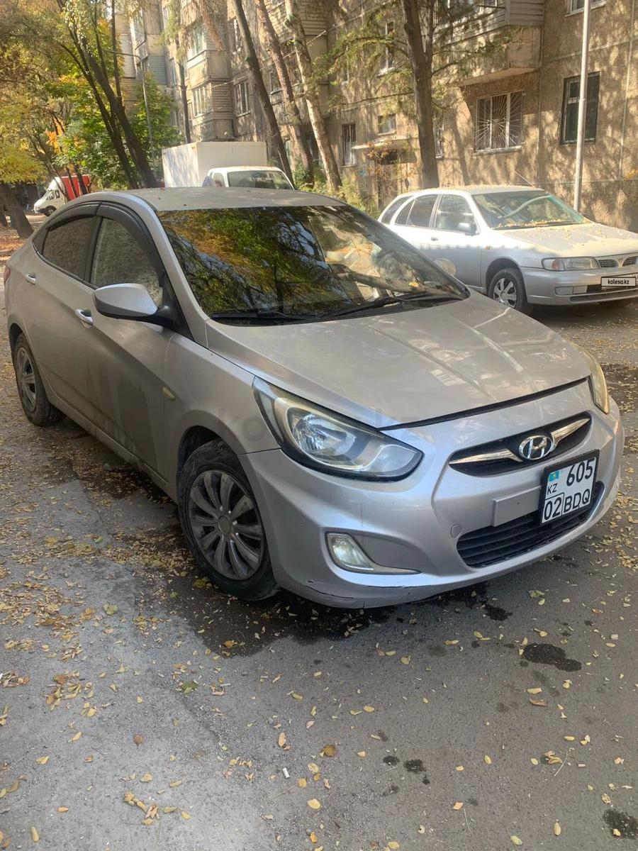 Hyundai Accent 2014 г.