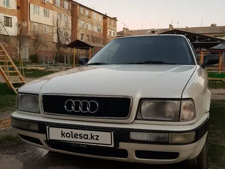 Audi 80 1992 года за 2 000 000 тг. в Шымкент – фото 3