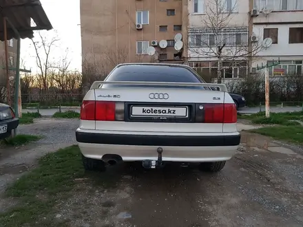 Audi 80 1992 года за 2 000 000 тг. в Шымкент – фото 5