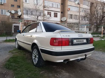 Audi 80 1992 года за 2 000 000 тг. в Шымкент – фото 6