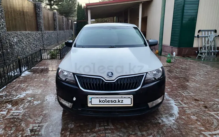 Skoda Rapid 2013 года за 3 200 000 тг. в Алматы