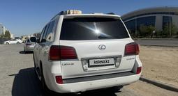 Lexus LX 570 2011 года за 19 500 000 тг. в Актау – фото 4
