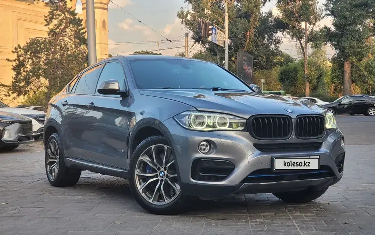 BMW X6 2015 года за 20 900 000 тг. в Алматы