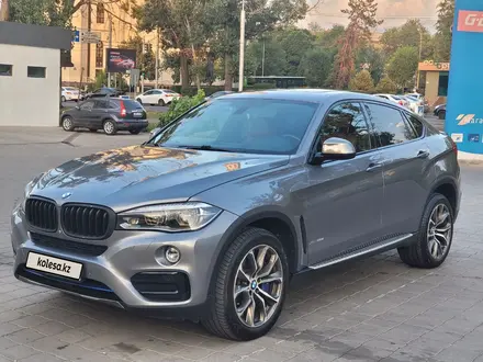 BMW X6 2015 годаүшін20 900 000 тг. в Алматы – фото 2