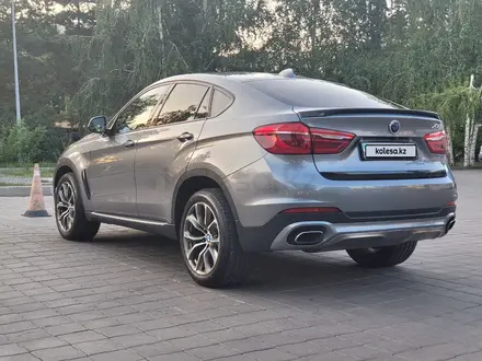 BMW X6 2015 годаүшін20 900 000 тг. в Алматы – фото 3