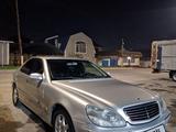 Mercedes-Benz S 320 2002 года за 4 600 000 тг. в Тараз – фото 2