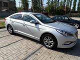 Hyundai Sonata 2016 года за 6 600 000 тг. в Алматы – фото 2
