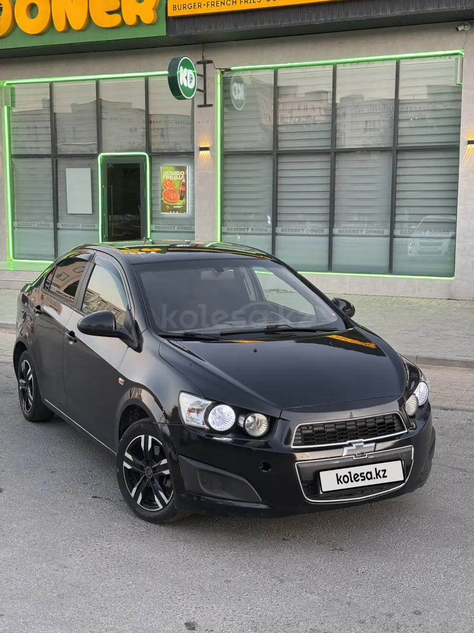 Chevrolet Aveo, 2012