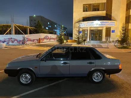 ВАЗ (Lada) 21099 2004 года за 1 500 000 тг. в Астана – фото 5