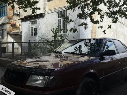Audi 100 1991 года за 1 600 000 тг. в Каратау – фото 3