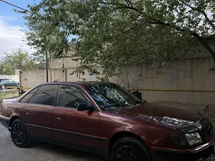 Audi 100 1991 года за 1 600 000 тг. в Каратау – фото 2