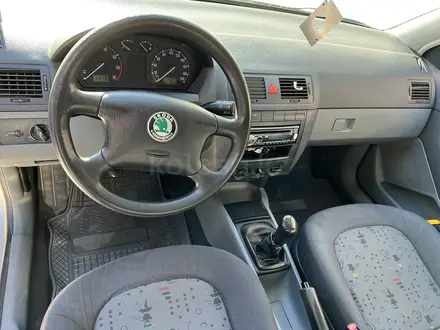 Skoda Fabia 2002 года за 2 100 000 тг. в Караганда – фото 12