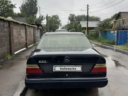 Mercedes-Benz E 230 1991 года за 850 000 тг. в Алматы – фото 3