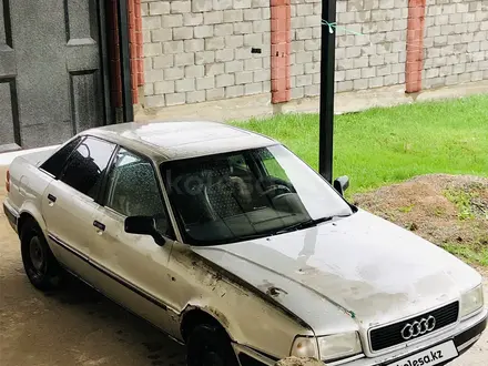 Audi 80 1992 года за 850 000 тг. в Шымкент – фото 13