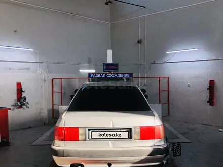 Audi 80 1992 года за 850 000 тг. в Шымкент – фото 15