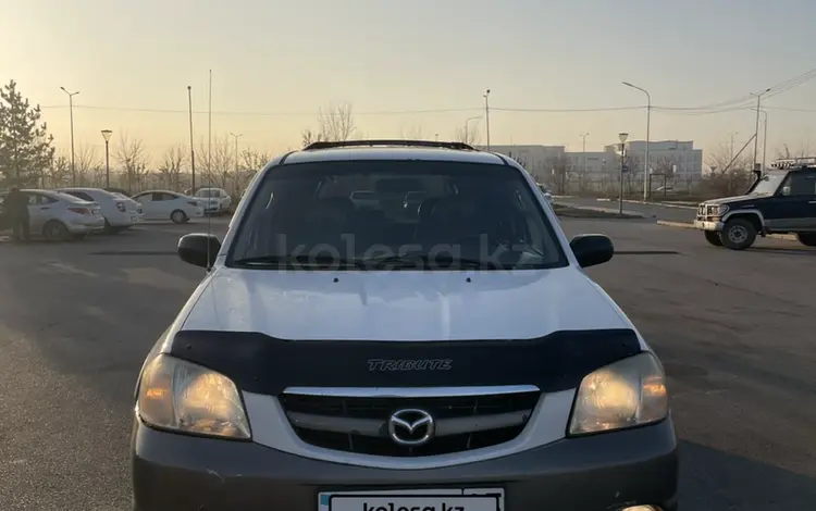 Mazda Tribute 2001 года за 3 800 000 тг. в Алматы