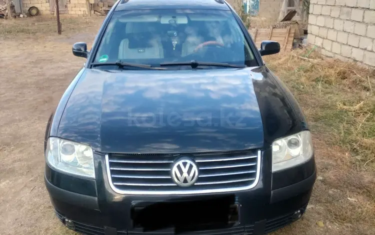 Volkswagen Passat 2002 годаүшін4 000 000 тг. в Уральск