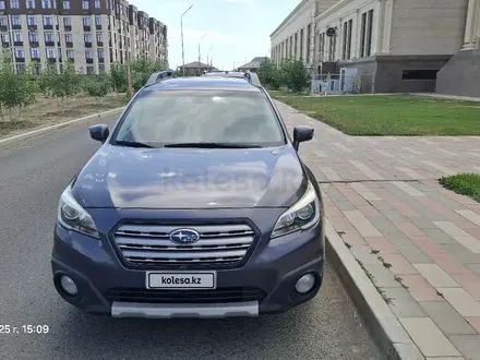 Subaru Outback 2014 года за 6 000 000 тг. в Атырау – фото 13