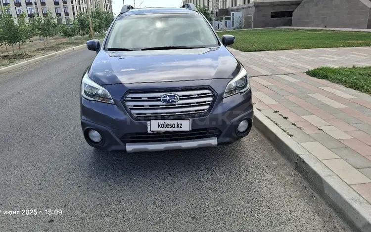 Subaru Outback 2014 годаүшін6 000 000 тг. в Атырау
