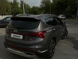 Hyundai Santa Fe 2023 года за 20 000 000 тг. в Шымкент – фото 3