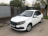 ВАЗ (Lada) Granta 2190 2019 годаүшін3 500 000 тг. в Алматы – фото 4