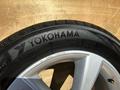 Диски с шинами Yokohama BluEarth RV-02 215/60R17 от Ниссан Кашкай 5*114.3 за 150 000 тг. в Алматы – фото 4