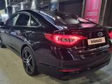 Hyundai Sonata 2017 года за 8 300 000 тг. в Алматы – фото 3