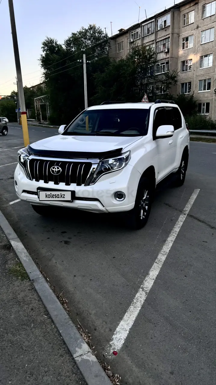 Toyota Land Cruiser Prado, 2012
