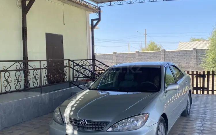 Toyota Camry 2002 года за 4 800 000 тг. в Шиели