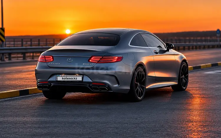 Mercedes-Benz S 63 AMG 2015 годаfor43 500 000 тг. в Алматы