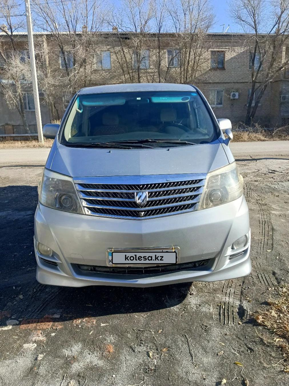 Toyota Alphard 2007 г.