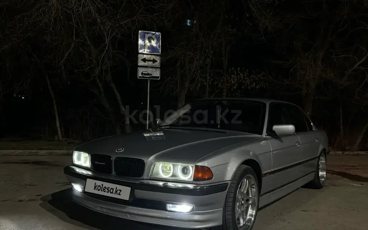 BMW 740 1996 годаүшін5 500 000 тг. в Астана