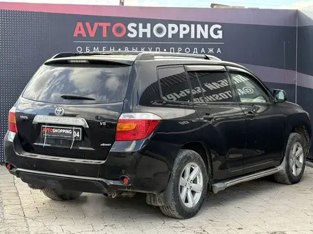 Toyota Highlander 2007 года за 8 490 000 тг. в Актобе – фото 3