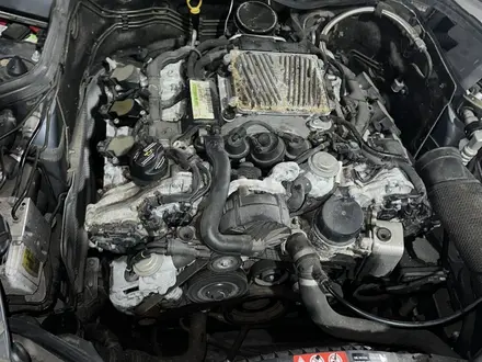 Двигатель Mercedes-Benz W211 272 объём 3.5 за 850 000 тг. в Алматы – фото 4