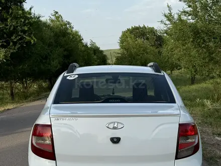 ВАЗ (Lada) Granta 2190 2013 года за 3 100 000 тг. в Алматы – фото 3