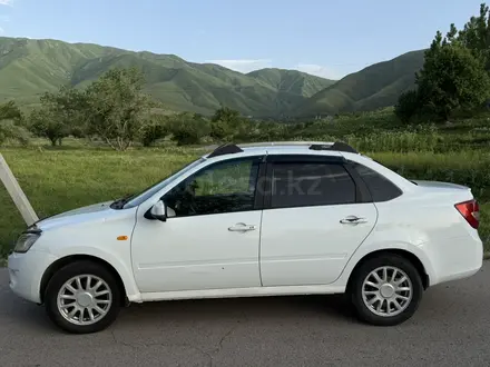 ВАЗ (Lada) Granta 2190 2013 года за 3 100 000 тг. в Алматы – фото 2